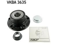 Rodamiento de la rueda VKBA 3635 SKF para CITROËN PEUGEOT FIAT LANCIA