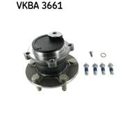 Juego de cojinetes de rueda SKF VKBA 3661