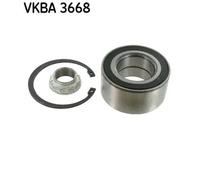 Rodamiento de la rueda VKBA 3668 SKF para BMW 8 7 3 Coupé 3 Descapotable 3 X3