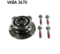 Rodamiento de la rueda VKBA 3670 SKF para BMW 5 5 Touring 6 6 Descapotable