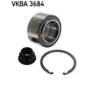 Rodamiento de la rueda VKBA 3684 SKF para CITROËN PEUGEOT TOYOTA