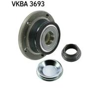 Rodamiento de la rueda VKBA 3693 SKF para PEUGEOT CITROËN
