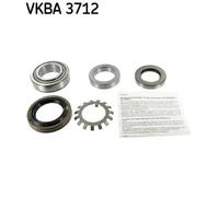 Rodamiento de la rueda VKBA 3712 SKF para HYUNDAI H100 Autobús H100 Furgoneta