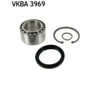 SKF Juego de cojinetes de rueda VKBA 3969 para Suzuki Samurai, Jimny