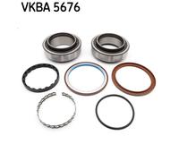 Rodamiento de la rueda VKBA 5676 SKF