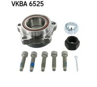Juego de cojinetes de rueda SKF VKBA 6525