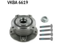 SKF Juego de cojinete de rueda VKBA 6619 para BMW X5, X6