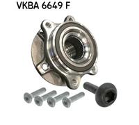 Rodamiento de la rueda VKBA 6649 F SKF para AUDI PORSCHE