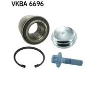 Juego de cojinetes de rueda SKF VKBA 6696