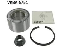 Rodamiento de la rueda VKBA 6751 SKF para LAND ROVER DISCOVERY IV DISCOVERY III