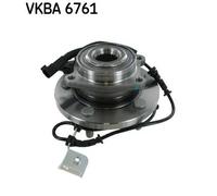 Rodamiento de la rueda VKBA 6761 SKF para VW CHRYSLER DODGE
