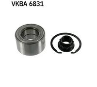 Rodamiento de la rueda VKBA 6831 SKF para TOYOTA COROLLA AVENSIS Station Wagon
