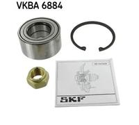 Rodamiento de la rueda VKBA 6884 SKF para MITSUBISHI COLT V COLT VI