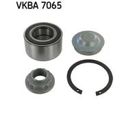 SKF Cojinete de rueda para SMART: Forfour, Fortwo & RENAULT: Twingo (Ref: VKBA 7065)