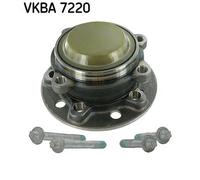SKF Juego Cojinete de Rueda Con Sensor ABS Delantera para Mercedes C W205