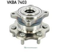 SKF Juego de cojinete de rueda VKBA 7403 para Nissan Pathfinder III (R51) trasero