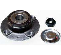 DENCKERMANN 2x Cubo Kit Cojinete de Rueda Trasero para Peugeot 206 Cc Citroën C3