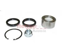 Rodamiento de la rueda WM 943 METZGER para SUBARU LEGACY I IMPREZA Sedán OUTBACK