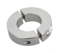 Rodamiento de límite de bloqueo de eje óptico con anillo de retención de husillo fijo y buje de sujeción de posicionamiento para una alineación segura del eje (30 mm)