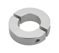 Rodamiento de límite de bloqueo de eje óptico separado con retención de husillo fijo para anillo y buje de sujeción de posicionamiento, aleación de aluminio, 15 mm, 20 mm, 25 mm (30 mm)