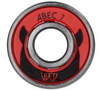 Rodamiento de patín Wicked ABEC 7 Carbon Pro (x50) TU