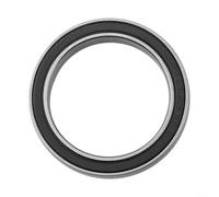 Rodamiento de pedalier de bicicleta 30x40x7mm para SRAM, cartucho sellado de acero 3040H7-2RS, repuesto de piezas de bicicleta negro plateado para mantenimiento y reparación de ciclismo