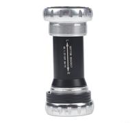Rodamiento de pedalier para bicicleta, rodamientos de bolas de cerámica BB52, eje 68 73 mm, soporte sellado para piezas de bicicleta Shimano (plata)