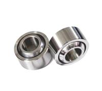 Rodamiento de ranura profunda micro con escudo de sello bimetálico, 1 Uds., GEG4C, GEG5C, GEG6C, GEG8C, GEG10C, GEG12C, GEG15C, GEG17C, GEG20C, GEG25C, GEG30C, rodamiento de junta radial(Geg15c)