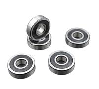 Rodamiento de rodillos 2RS de 5-9 mm de diámetro, 10 unidades, 608, 606, 607, 609, 625, 626, 627, 628(626 2RS Premium)