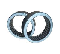 Rodamiento de rodillos aguja completa con cabeza puntiaguda B-248 3 piezas,Durabilidad mejorada