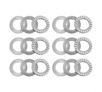 Rodamiento de rodillos de empuje 6 sistemas NTA1220+2TRA 19.05mm Bore 31.75mm OD 1.984mm Altura para equipos de automatización industrial