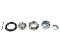 Rodamiento de rueda trasera y conjunto de buje compatible con VW Jetta 1978-1992 KLT/VW/107AB