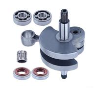Rodamiento de sello de aceite del cigüeñal para motores FS120 FS200 FS250 FS350, material de metal que proporciona un sellado de aceite eficaz y un funcionamiento suave