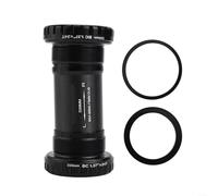 Rodamiento de sello de aluminio del pedalier de la bicicleta 29mm para DUB 6873MM diseñado para BSA y ajuste a presión
