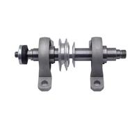 Rodamiento de torno 2 rodamientos M14x1mm M14, polea de eje de rosca, cabezal de torno de madera DIY, apto for mandril K01-65 K02-65/50, hoja de sierra de 4 pulgadas