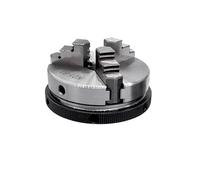 Rodamiento de torno Portabrocas de torno de K01-50, 3 mordazas, 4 mordazas, M14 x 1, biela K01-63 80 K02-50 63 80B, Mini Metal autocentrado for herramientas de torno de madera(Size:K01-63)