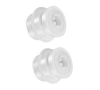 Rodamiento de tubo de rueda para Hayward para tigershark RCX26005, pieza de repuesto para modelos QC Plus RC9990GR conjunto de rodillo blanco (2 piezas)