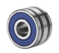 Rodamiento del alternador Rodamiento del generador 23721AA040 Hierro de alta dureza Resistente a la corrosión Pieza de repuesto resistente al envejecimiento para alternadores IR