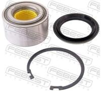 FEBEST Cojinete de rueda para NISSAN: Primera, Skyline, Vanette, Prairie, Maxima, Bluebird, Z, Serena (Ref: DAC38764043-KIT)