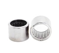 Rodamiento, Escudo de sello bimetálico Micro rodamiento ranura profunda 1 Uds. Rodamiento agujas unidireccional Diámetro interior 4 6 8 10 12 14 exterior 16 18 20 25 30 35(Hf0306 3x6.5x6)