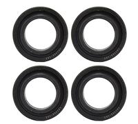 Rodamiento esférico Rodamiento de bolas radial liso Juego de 4 piezas Acero al cromo con alto contenido de carbono Diseño resistente y duradero para maquinaria de ingeniería (GE20ES-2RS)