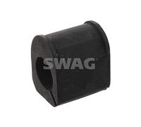 Rodamiento estabilizador SWAG 60 61 0006, rodamiento estable, goma de varilla interior, parte delantera