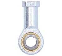 Rodamiento extremo vástago 25 mm agujero 1 pulgada, SI25T KSA25T Diámetro interno Tor Femenino Rodamientos Junta Pre Lubricado Esférico Liso