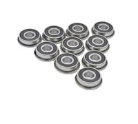 Rodamiento F623-2RS de 3 x 10 x 4 mm ABEC-7, rodamientos de bolas miniatura F623 RS for impresora 3D Voron 0(10pcs)