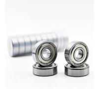 Rodamiento for patines de ruedas 608 ZZ 2RS 8 * 22 * 7 mm 608ZZ 2Z 608RS 8 mm con orificio interior (10 unidades)(608 2RS Premium)