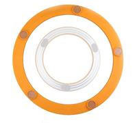 Rodamiento Giratorio de Acero galvanizado de 12 Pulgadas, rodamiento Giratorio de fácil manejo, rodamiento Giratorio de Alta Resistencia, Base giratoria, Apto para mesas de Comedor de Cocina