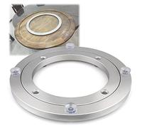 Rodamiento giratorio de aleación de aluminio, Base giratoria Lazy Susan de aleación de aluminio con rodamiento de 5 a 40 pulgadas(600 Mm)