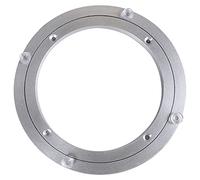 Rodamiento giratorio de aleación de aluminio, Plato giratorio Lazy Susan de aleación de aluminio con rodamiento plateado de 12 a 100 cm(600 Mm)