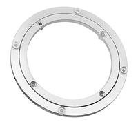Rodamiento Giratorio de aleación de Aluminio, Plato Giratorio Resistente Lazy Susan con rodamiento Giratorio, Mesa Redonda de Comedor, Placa giratoria Lisa (200 mm - 8 Pulgadas)