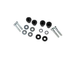 Rodamiento giratorio Ortlieb para portaequipajes Quick Rack negro